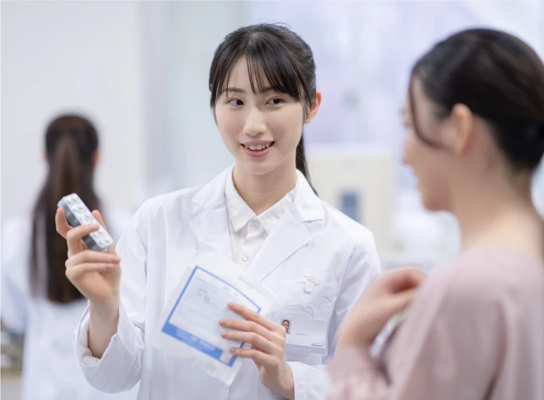 ウェーブ薬局が選ばれる3つの理由
